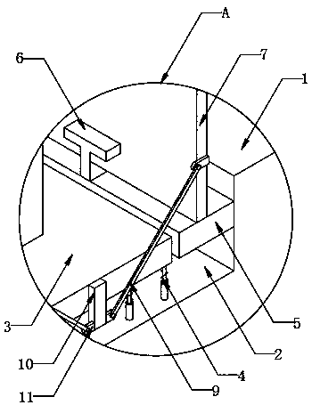 Host with heat dissipation function for system integration