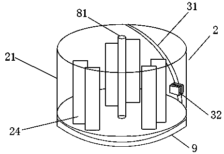 Black soldier fly farming equipment with residue-sucking cleaning function and method of use thereof