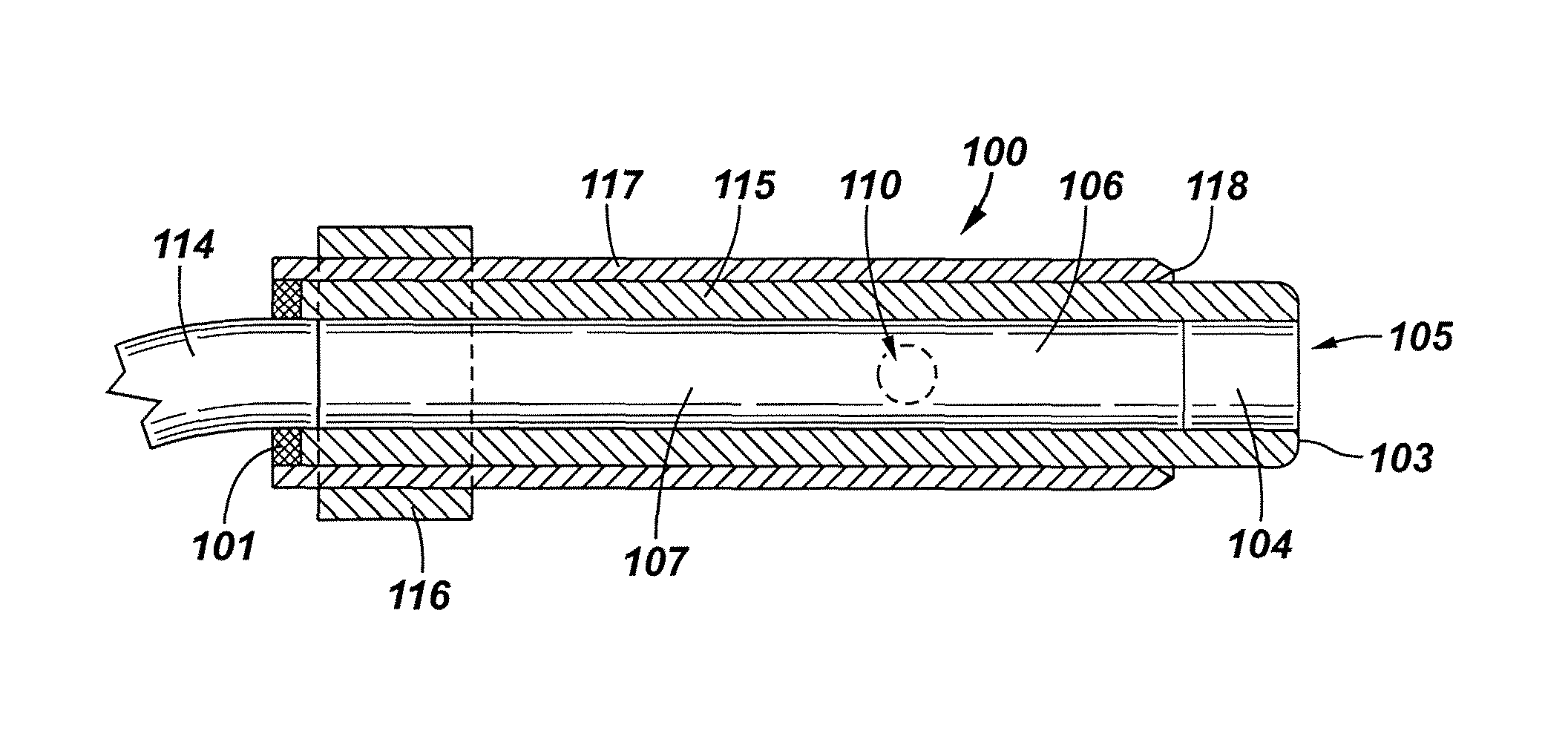 Neural injection system and related methods