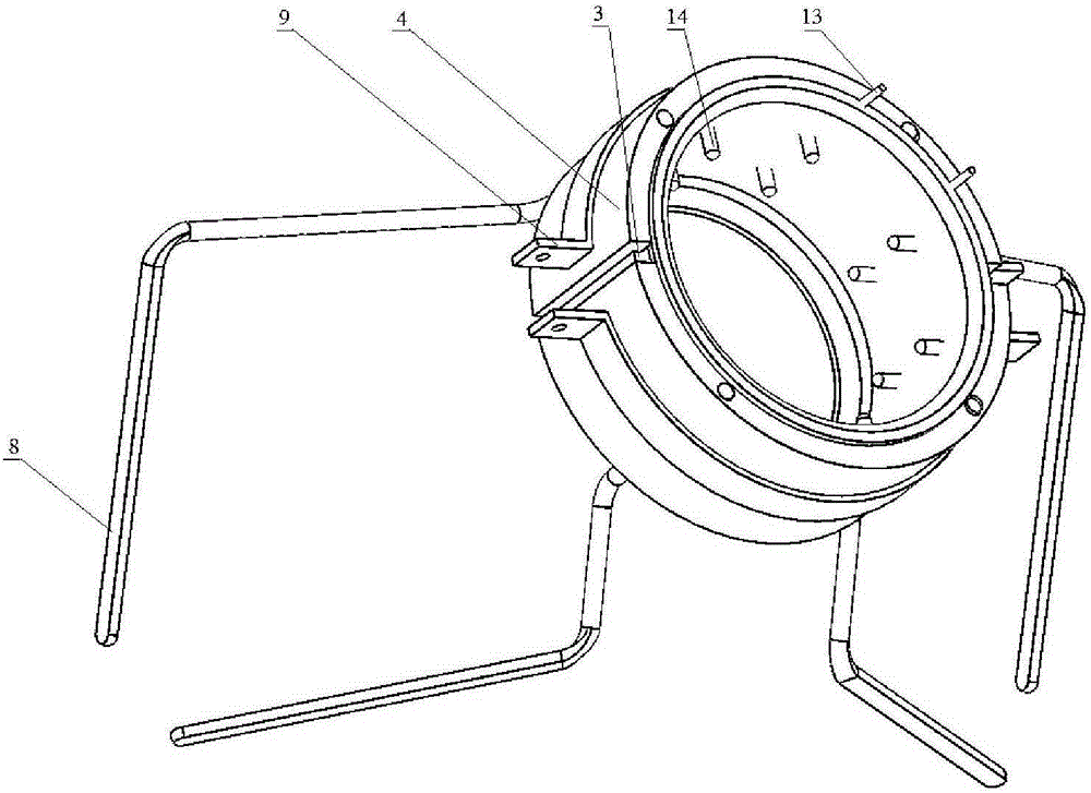 Device for using refrigerator compressor heat temperature difference for generating electricity and cooling