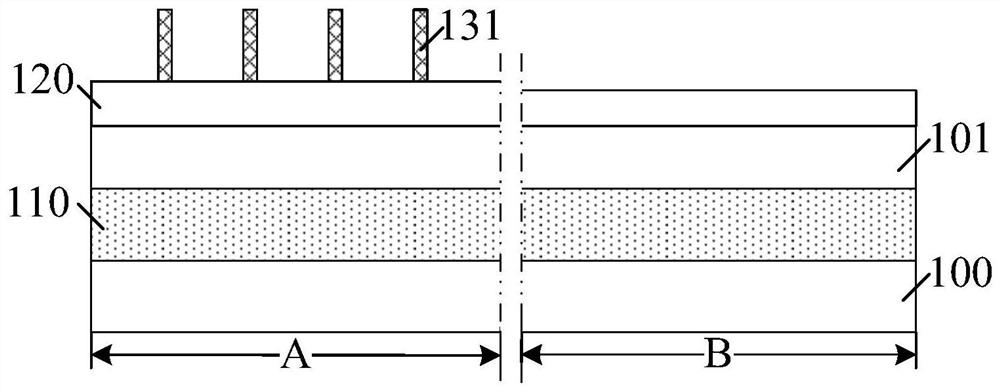 Semiconductor structures and methods of forming them