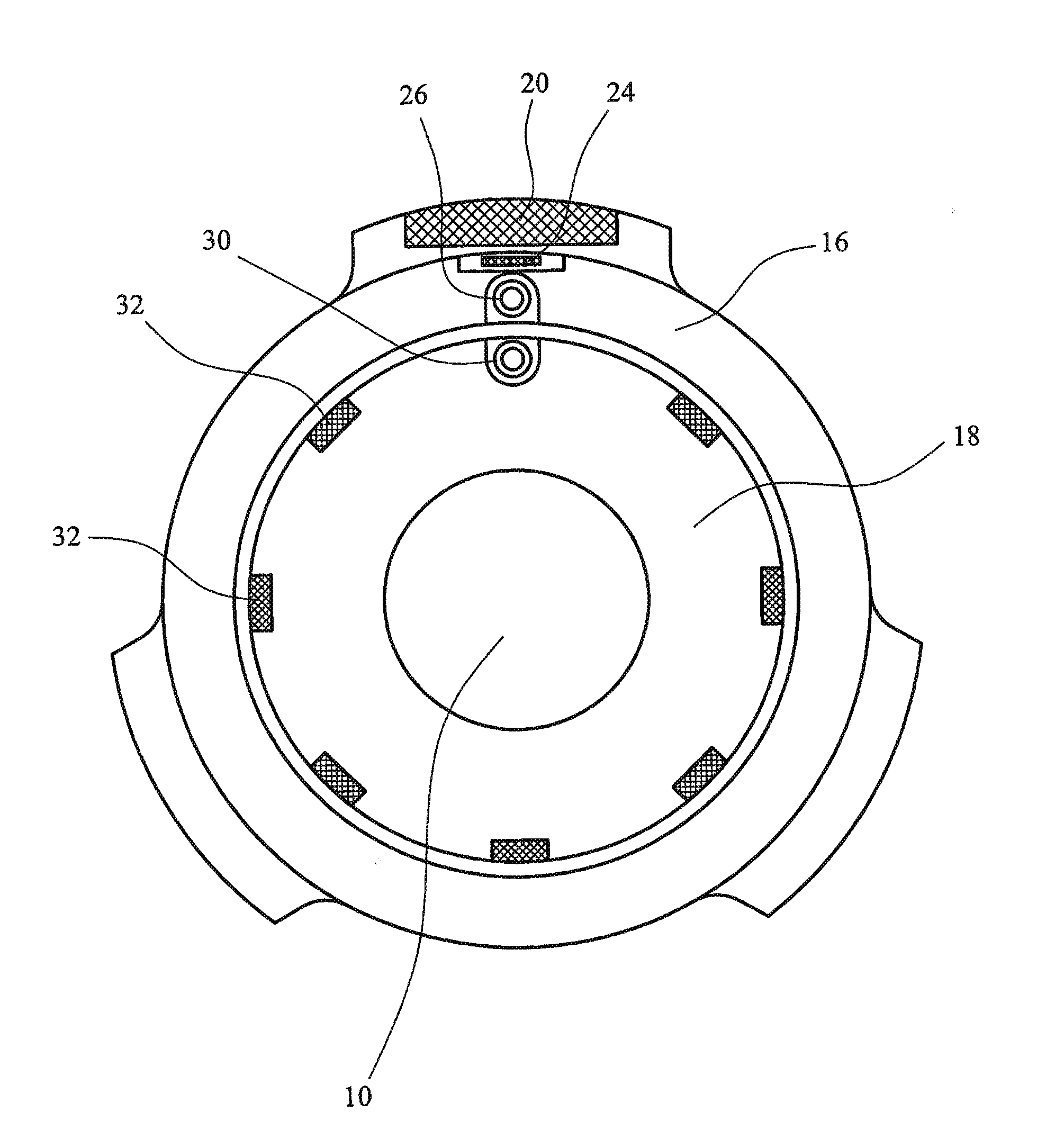 Orientation sensor for downhole tool