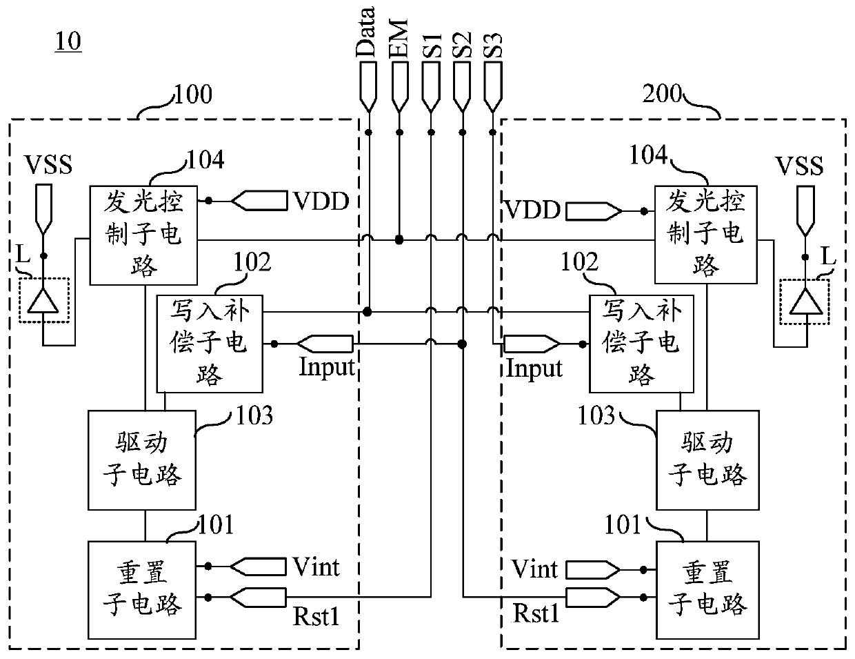 Pixel circuit and driving method thereof, array substrate and display device