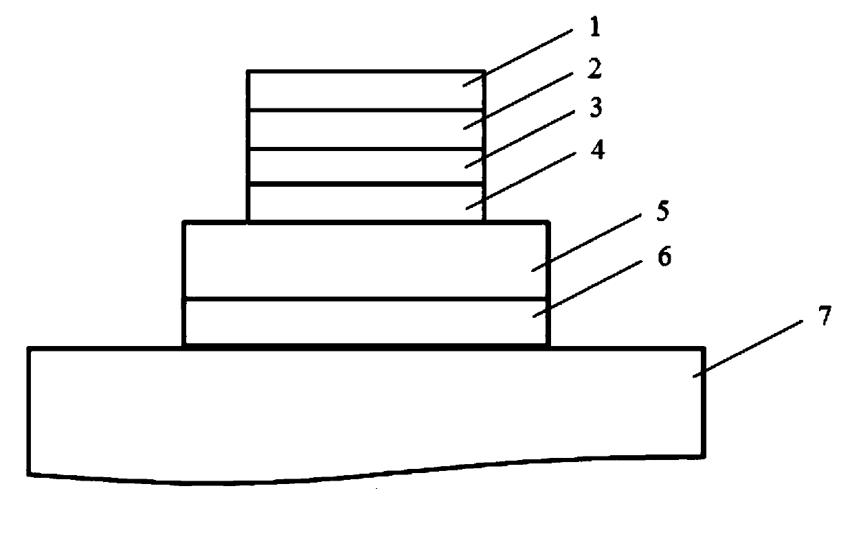 Non-disk cavity semiconductor laser with wavelength choice grating