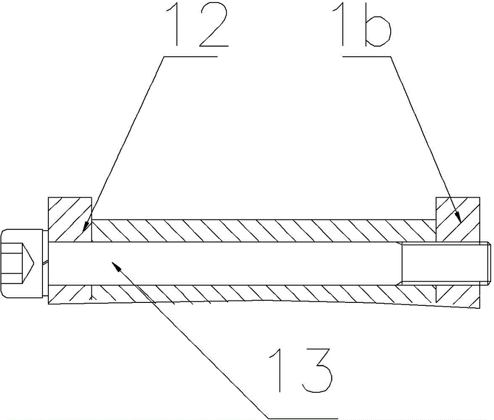 Rear axle electric power drive for electric vehicles