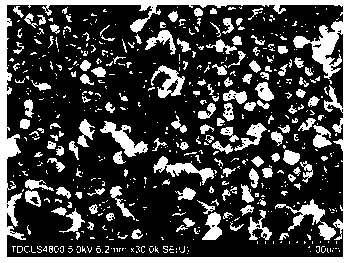 Titanium dioxide nanorod-nanocrystalline-nanoflower material and preparation method thereof