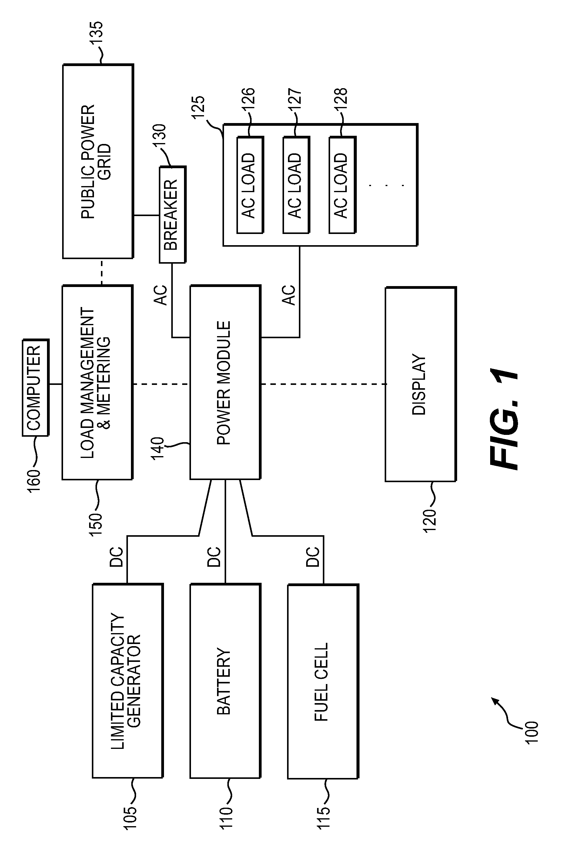 Load management, metering, and demand response module