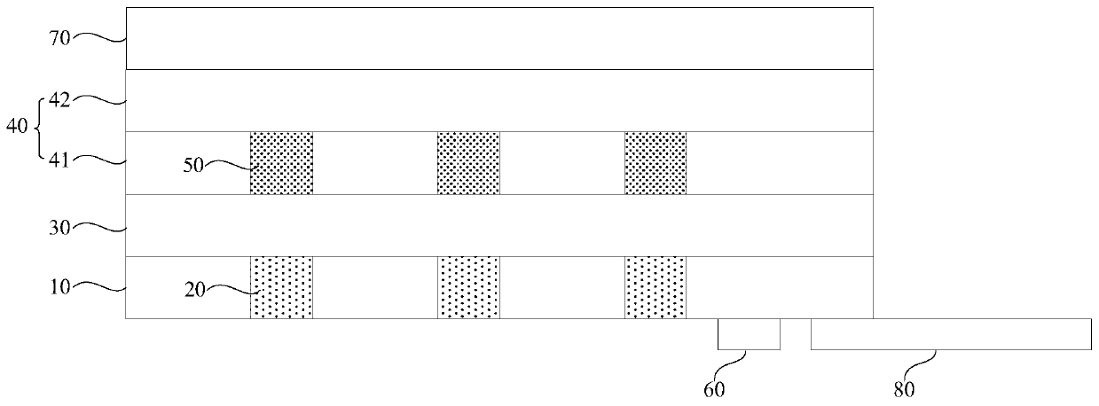 Borderless display device and manufacturing method thereof