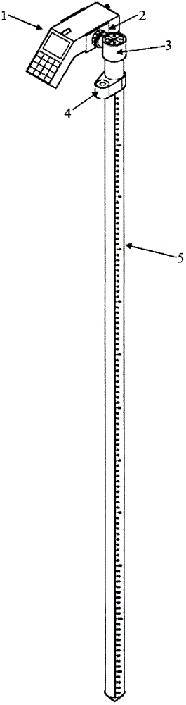 Slope comprehensive measurement instrument