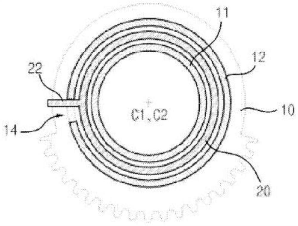 Mounting structure of reversible torsion spring and rotating gear