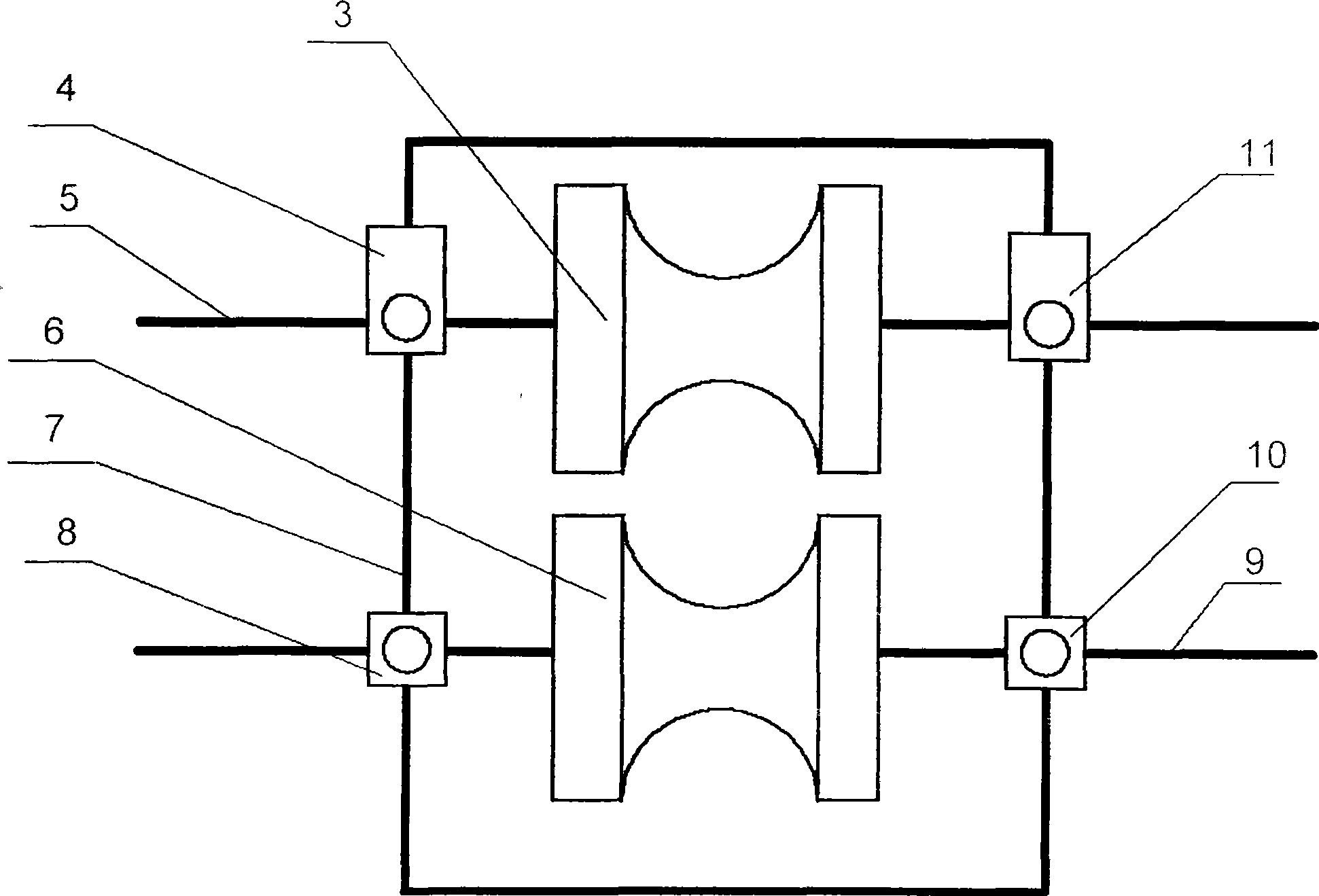 Exerciser for enlarging penis