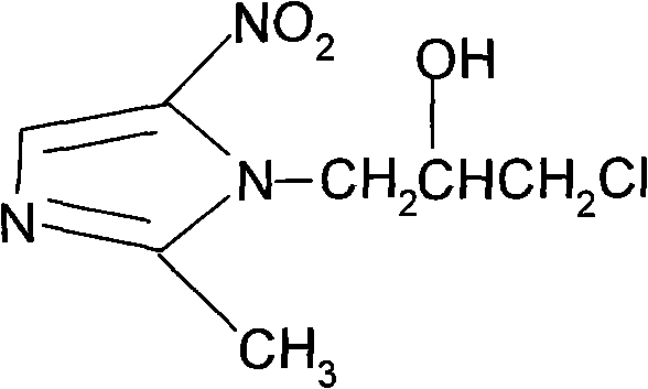 Ornidazole medicinal composition and preparation method thereof