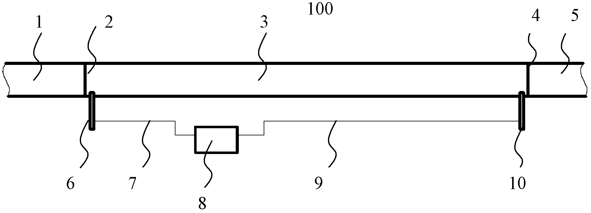 Shock tunnel detonation double-driving method and device