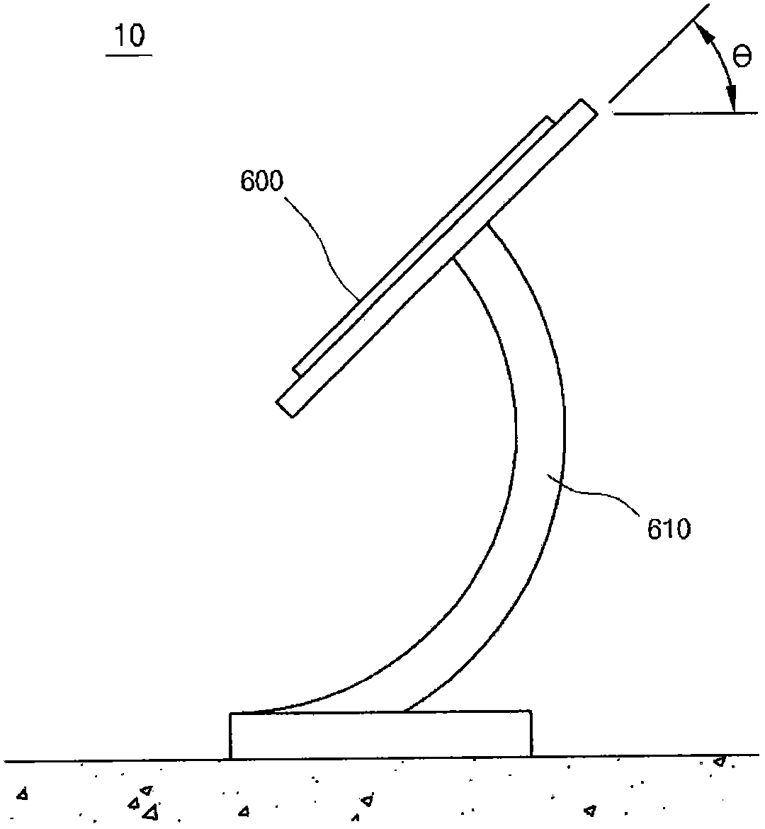 Photovoltaic power guide plate