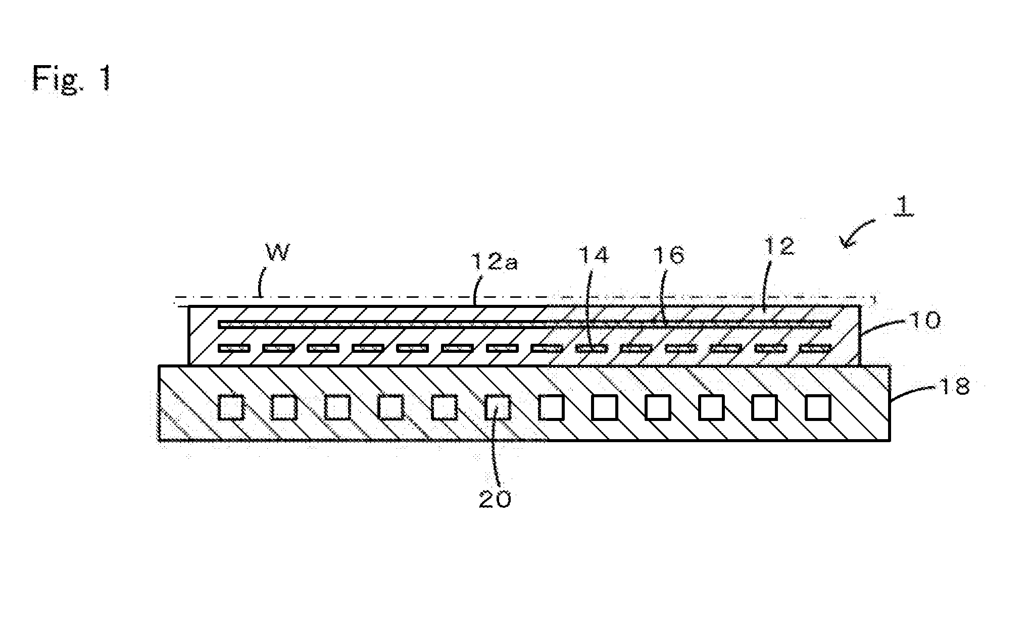 Ceramic heater and method for producing the same