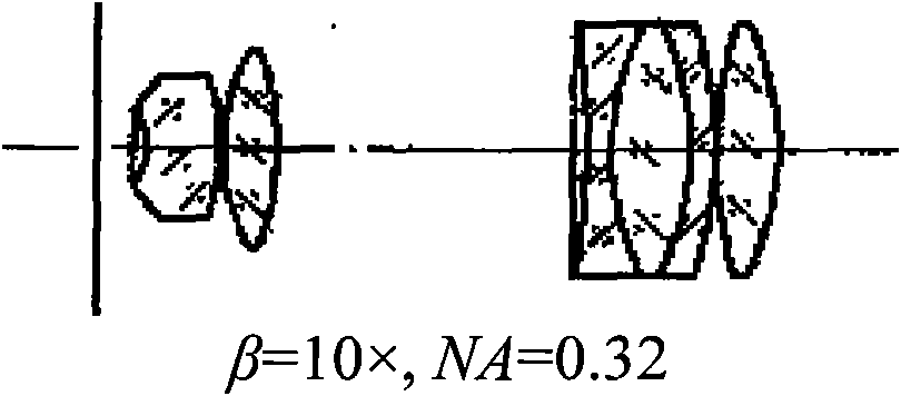 CaF2-free medium flat-field apochromatic metallographic microscope objective