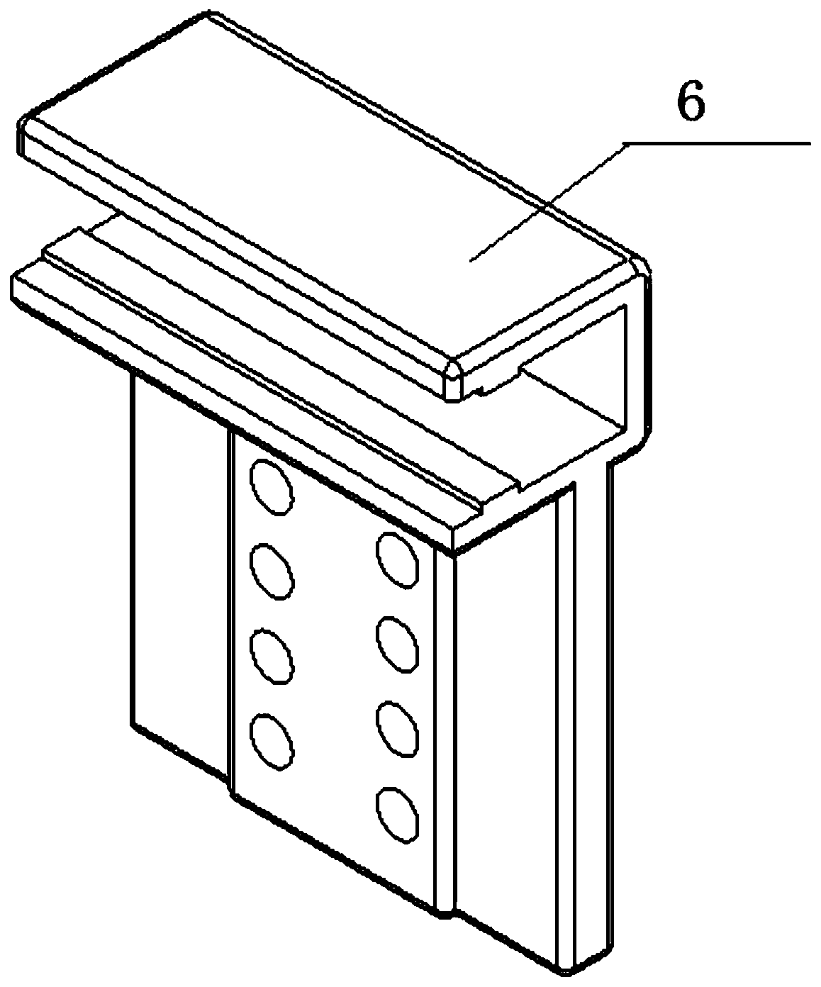 Quasi-zero stiffness vibration isolator based on magnetic attraction component and vehicle