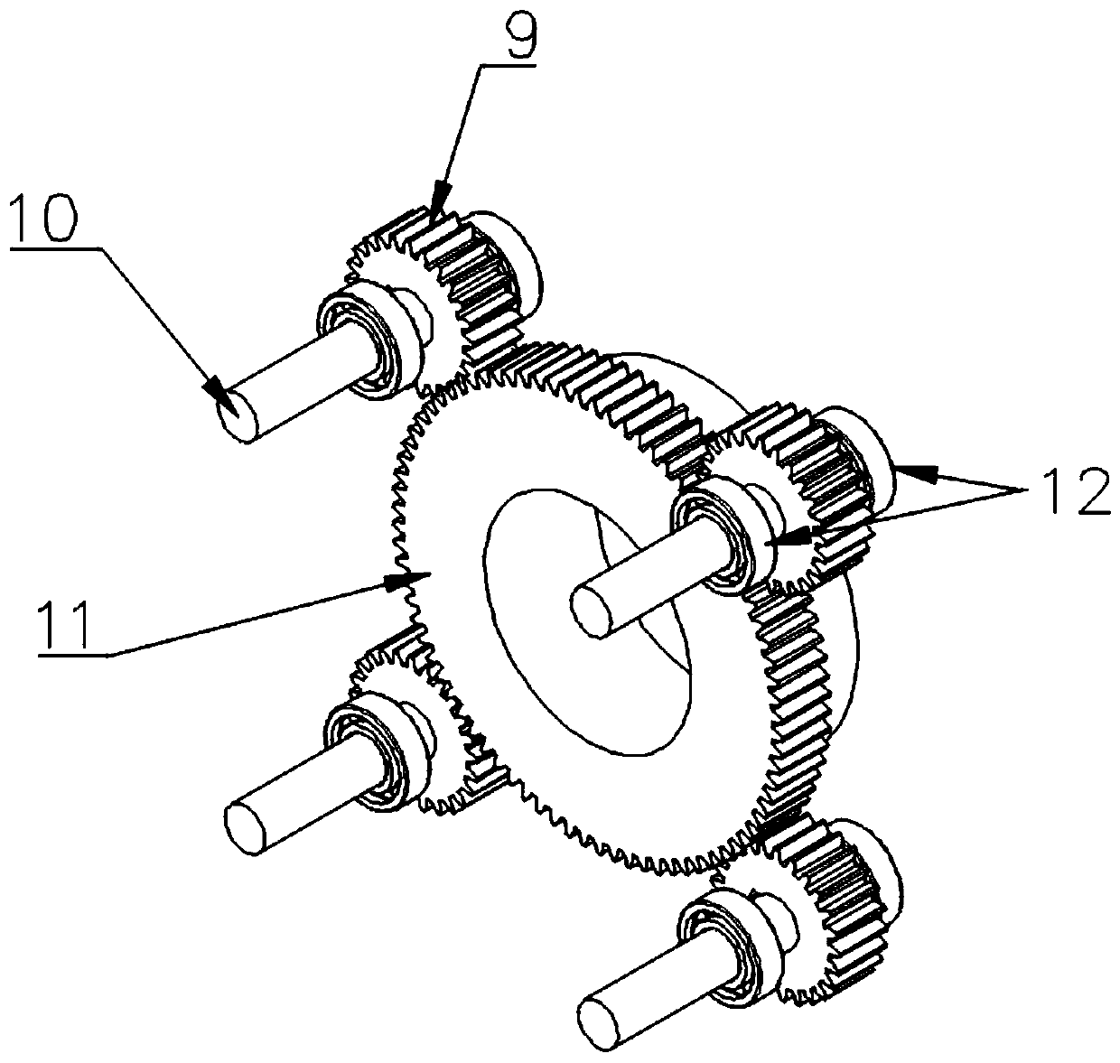 Rotary granulator