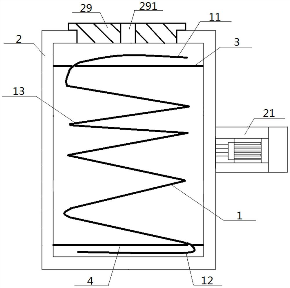 Turnover type cooling box and using method thereof