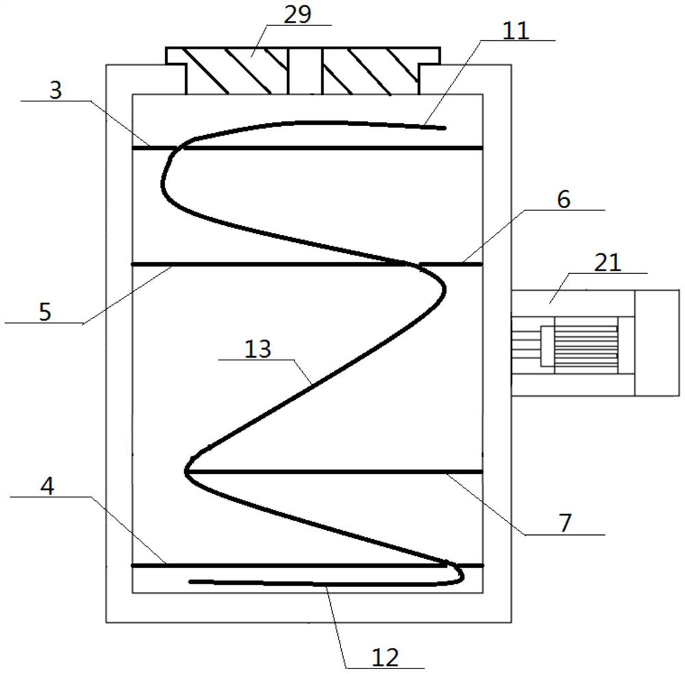 Turnover type cooling box and using method thereof