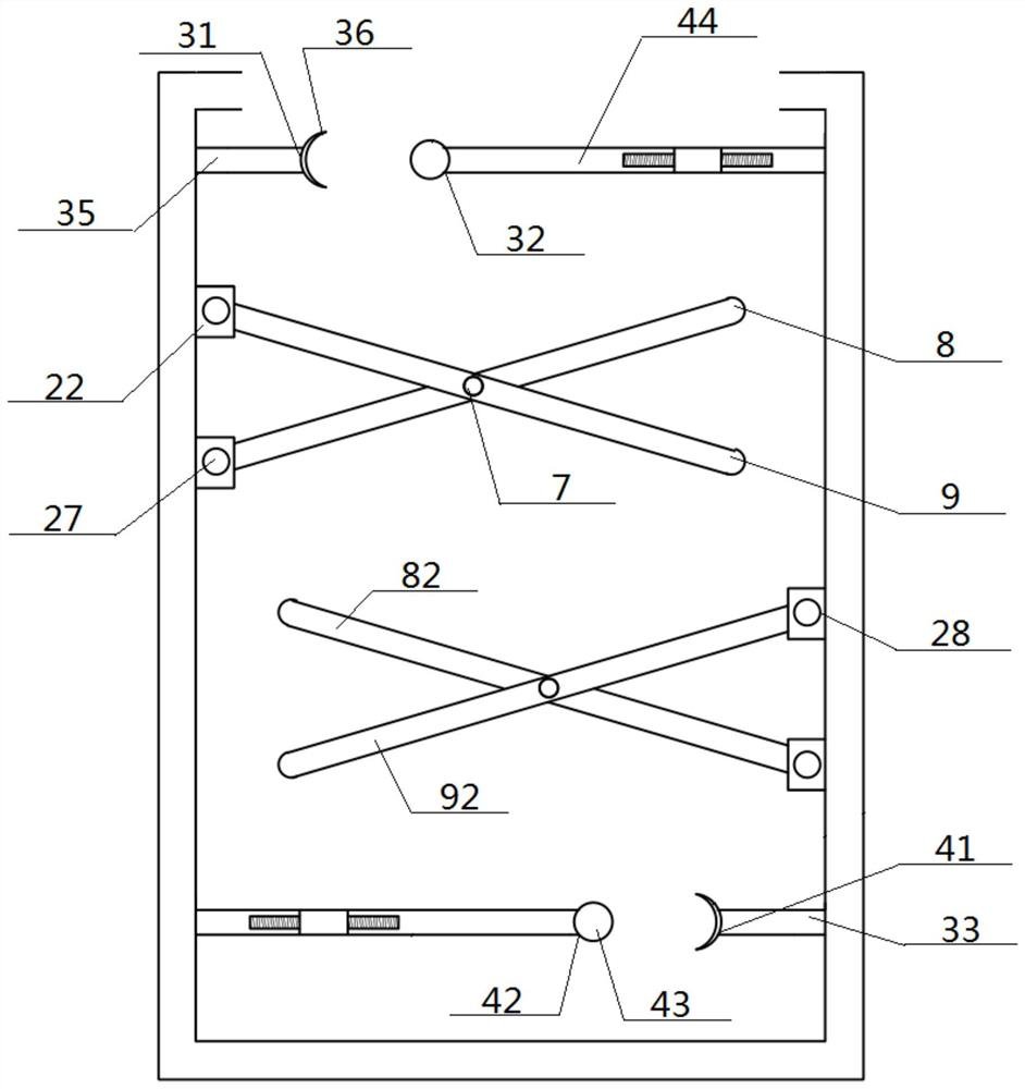 Turnover type cooling box and using method thereof