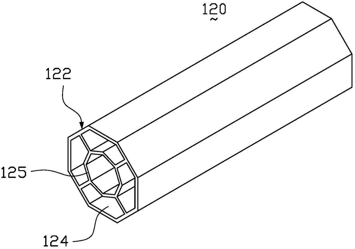 Connecting structure and connecting method of automobile parts