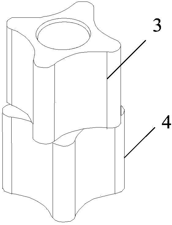 Different-position double-cycloid rotor oil pump