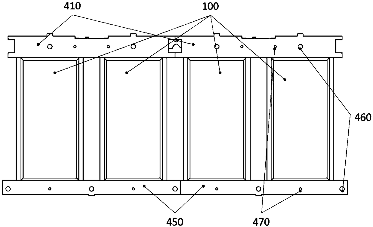 Soft-clad lithium battery module applied to an electric vehicle