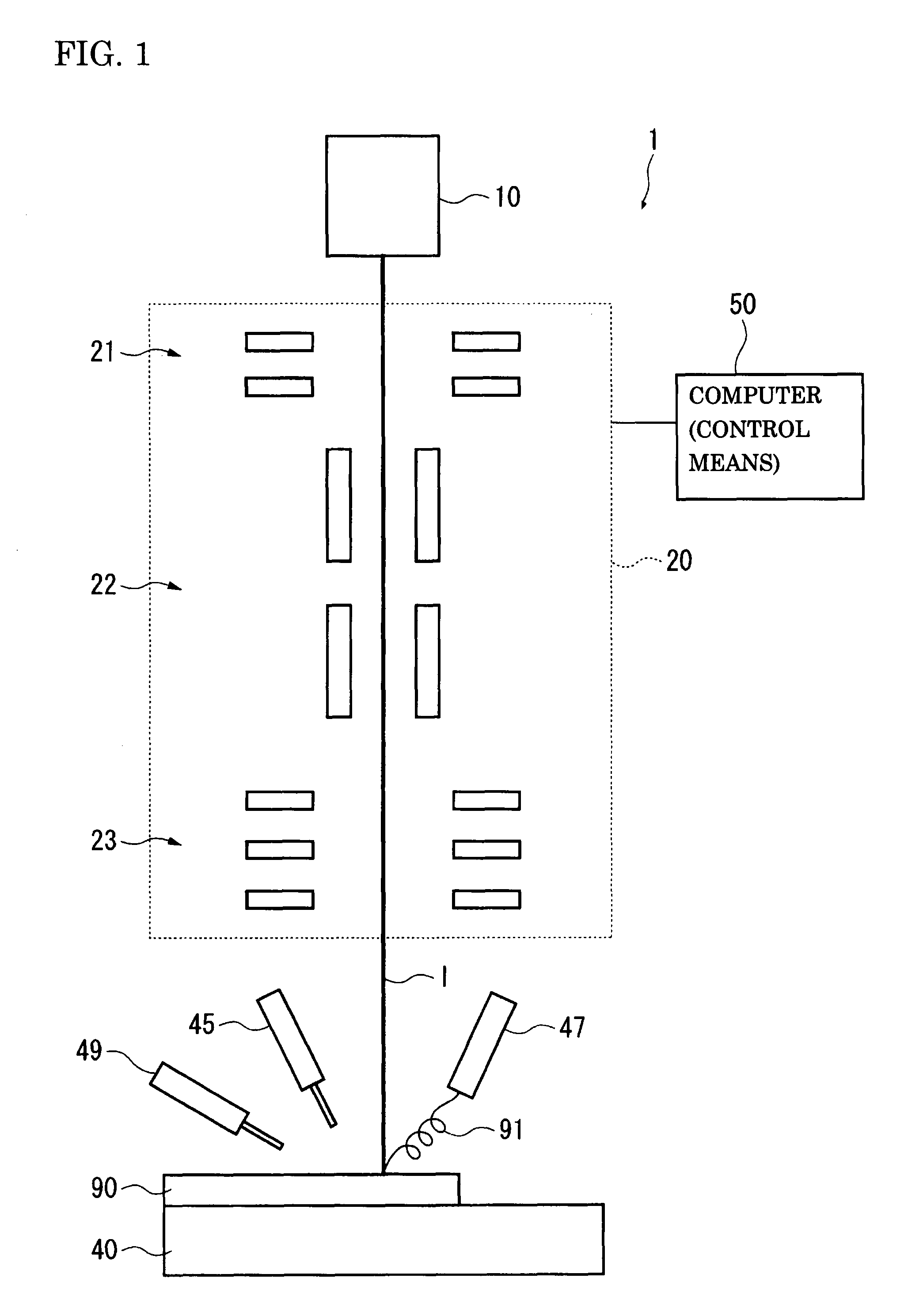 Working method by focused ion beam and focused ion beam working apparatus