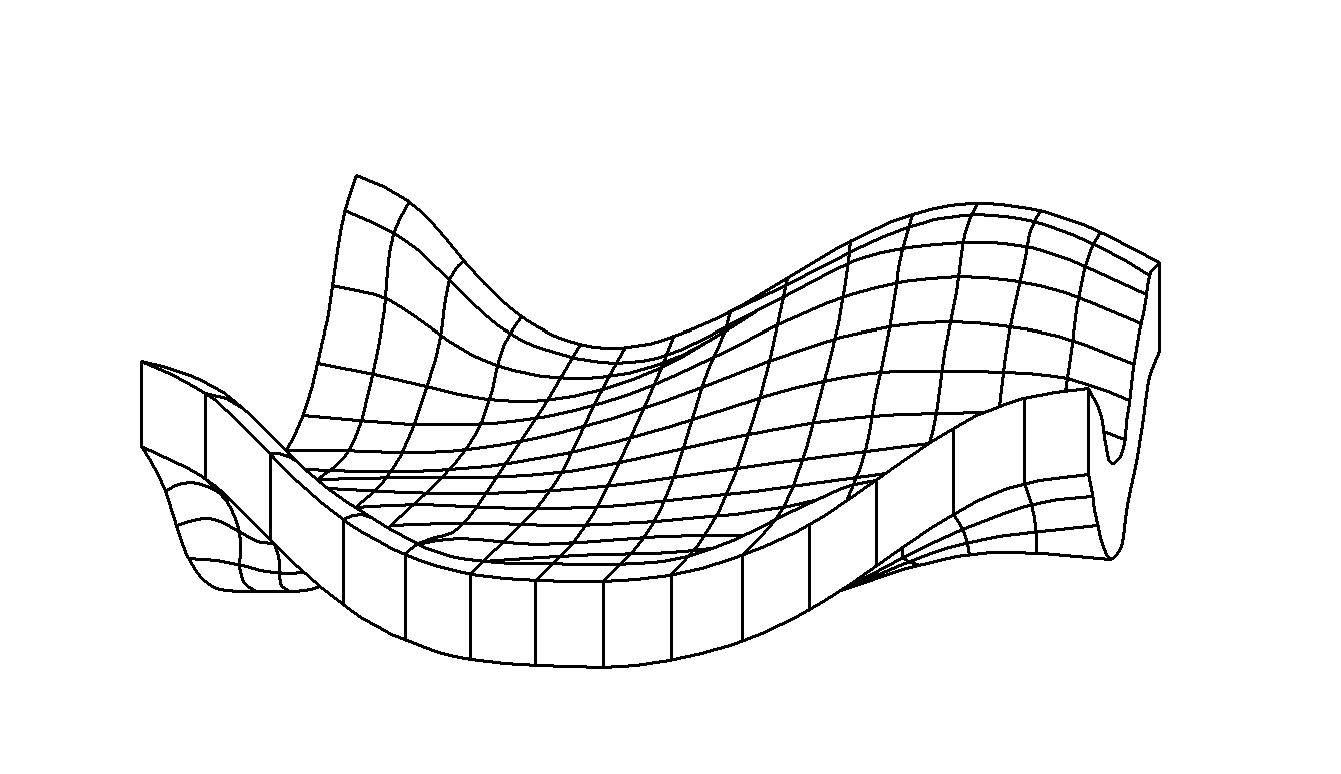 Flexible display device having guide function of gesture command and method thereof