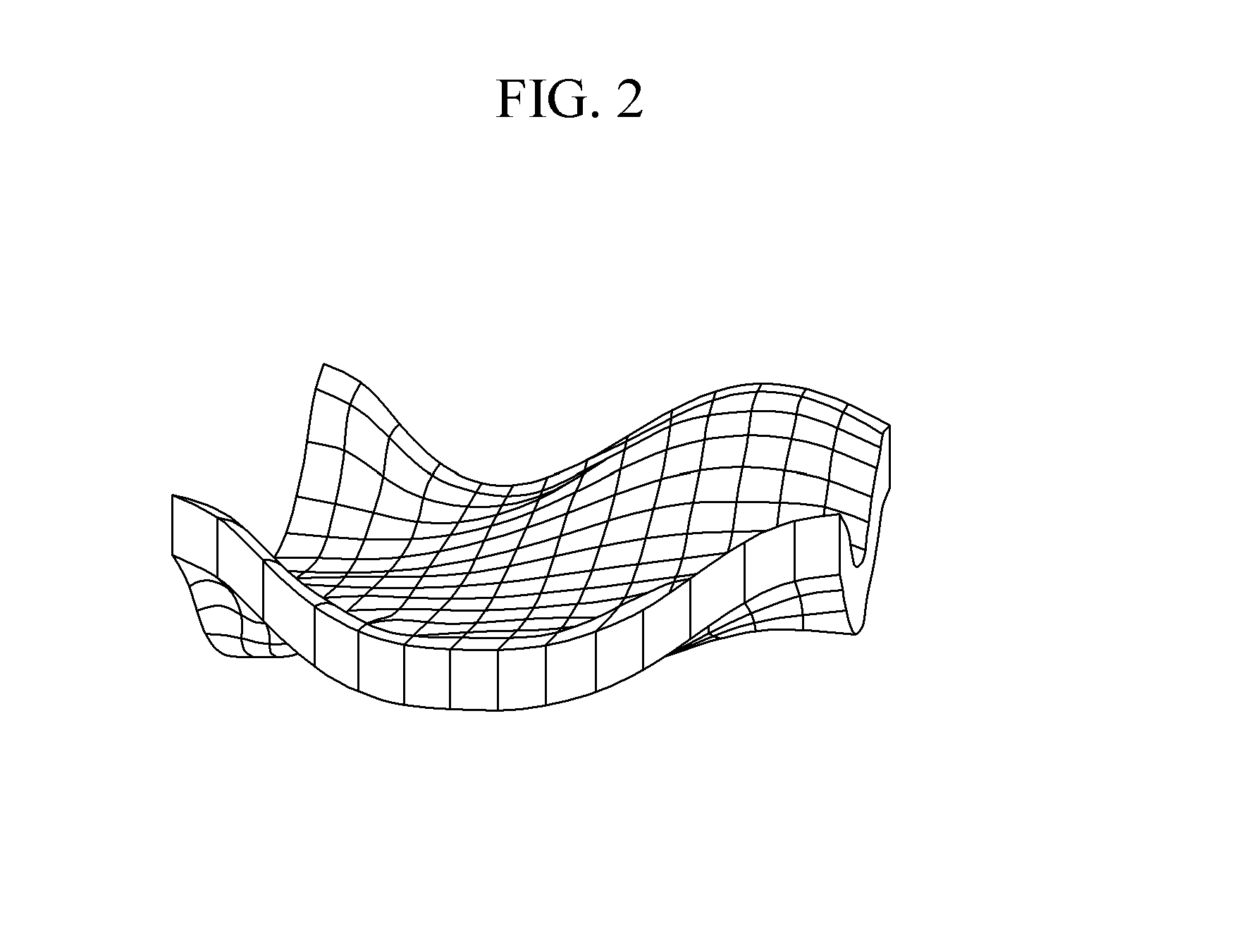 Flexible display device having guide function of gesture command and method thereof