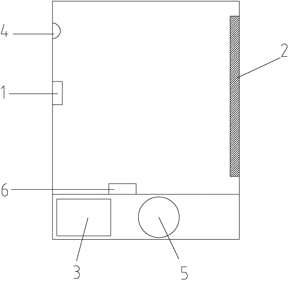 Foodstuff purifying system with high-efficiency