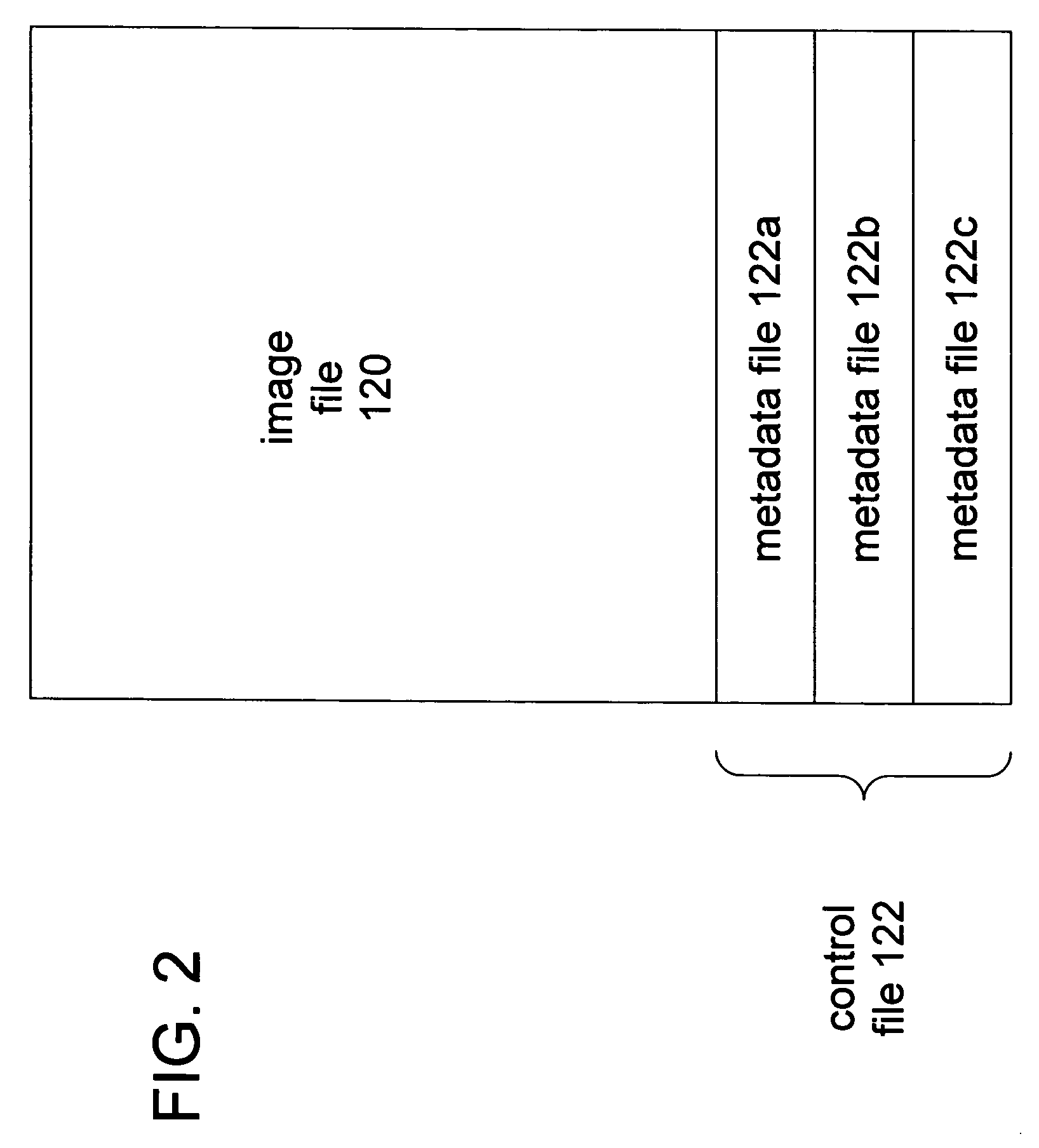 Generating passive metadata from user interface selections at an imaging device