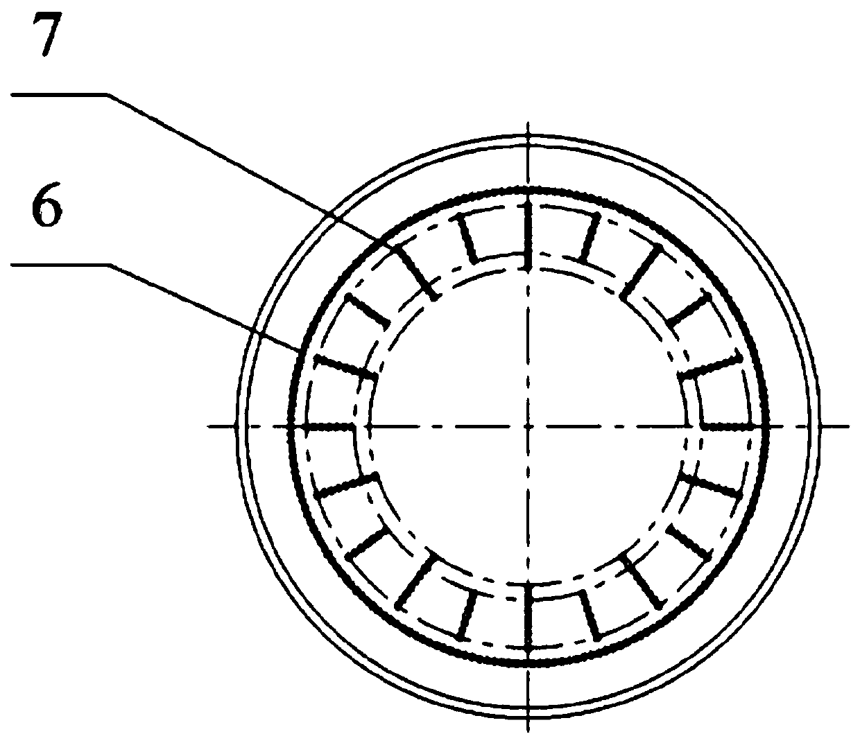 Entrained-flow bed gasification equipment