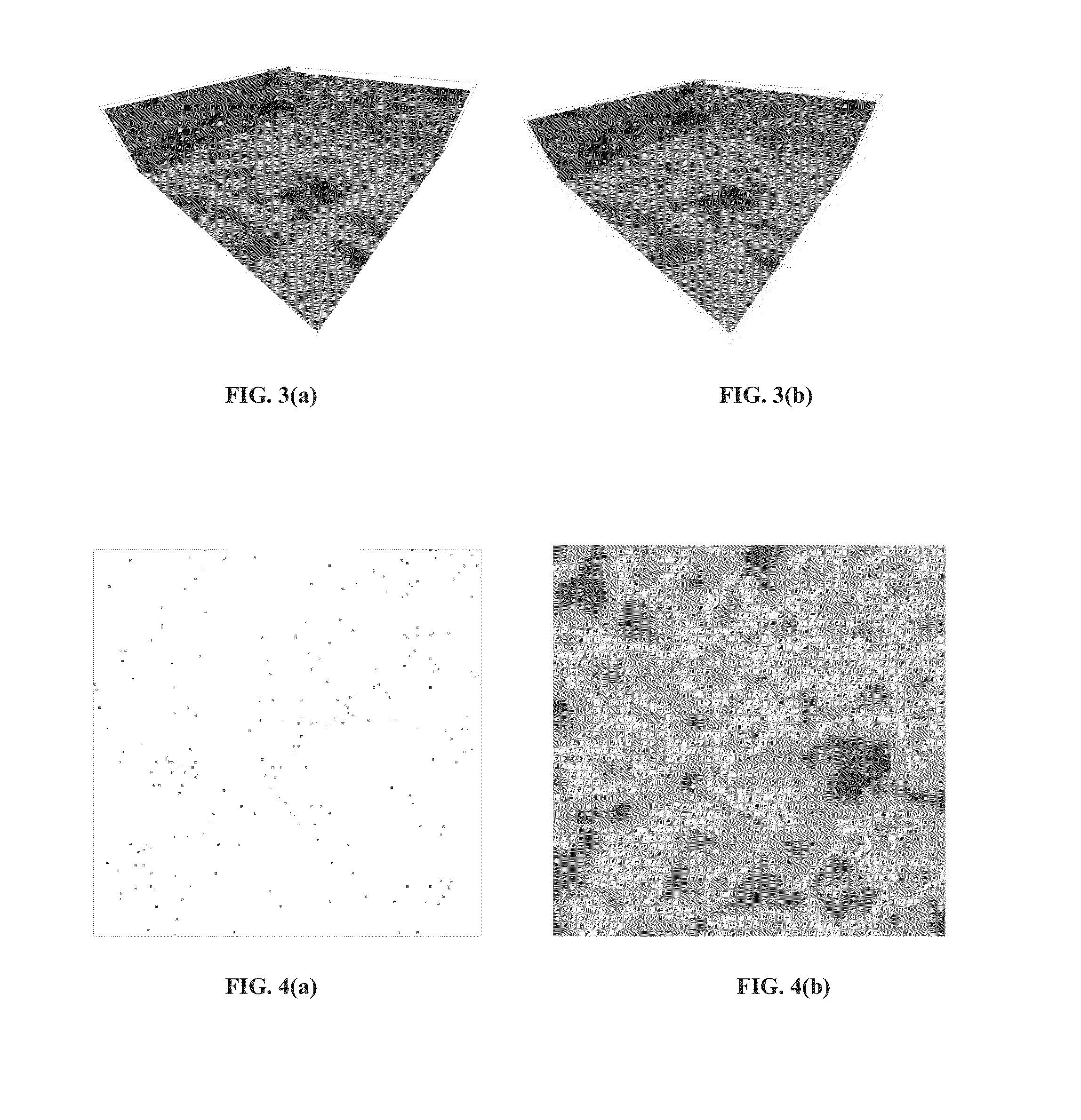 Method for modeling a reservoir using 3D multiple-point simulations with 2d training images