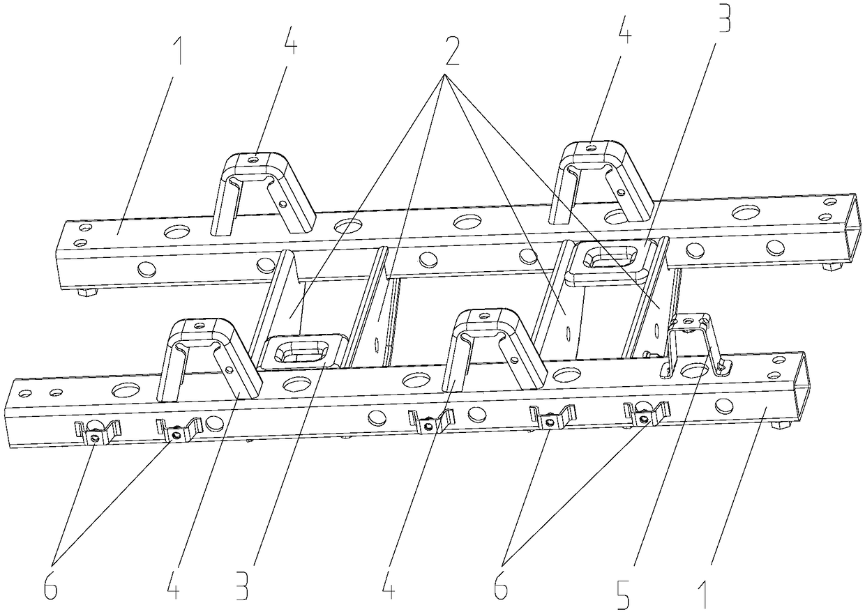 Electric vehicle using multifunctional mount bracket