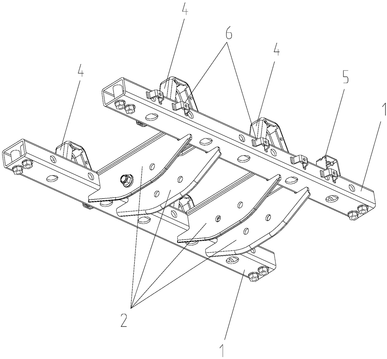 Electric vehicle using multifunctional mount bracket