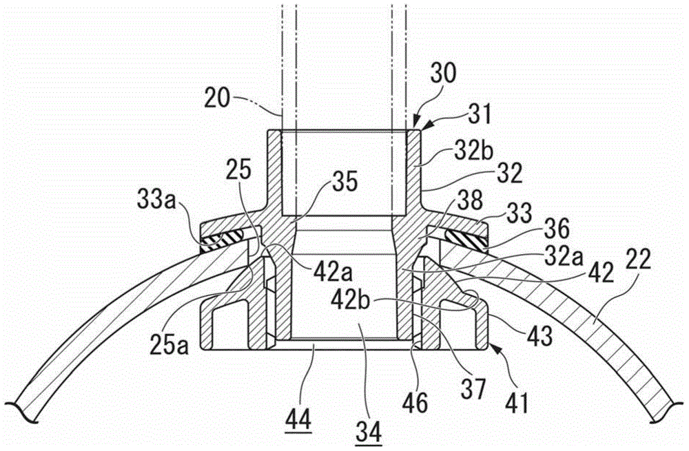 Branch joint