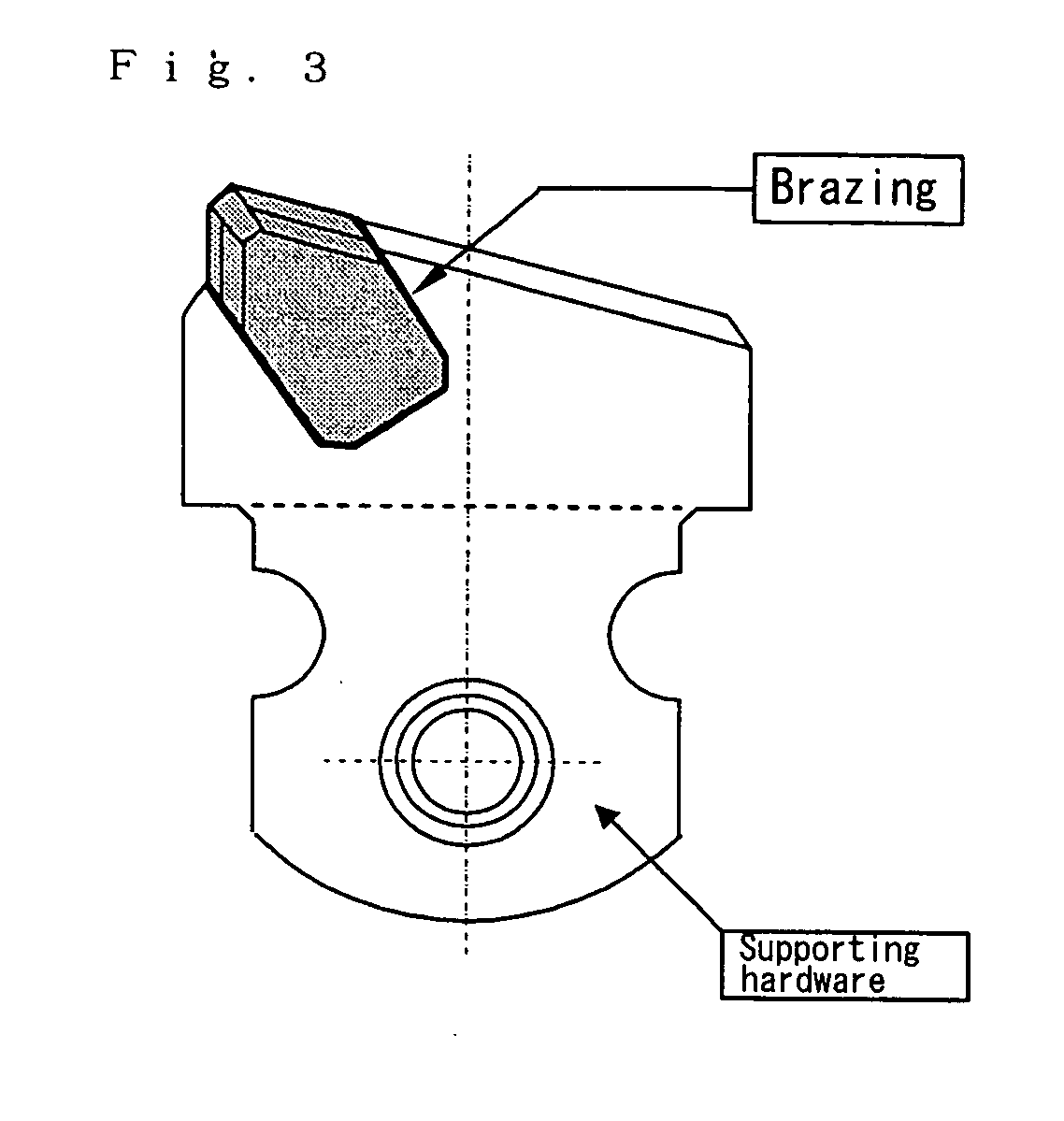 High strength hard alloy and method of preparing the same