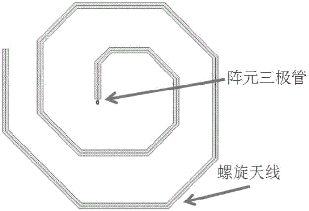 Method for realizing high-power THz source based on space beamforming