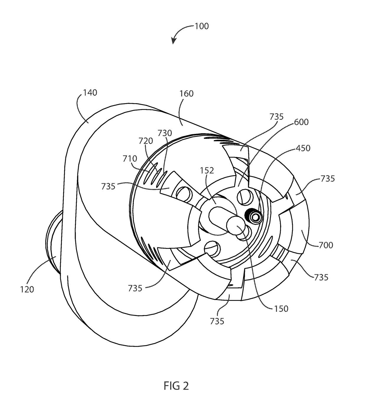 Inline pilot with flame detection device and method thereof