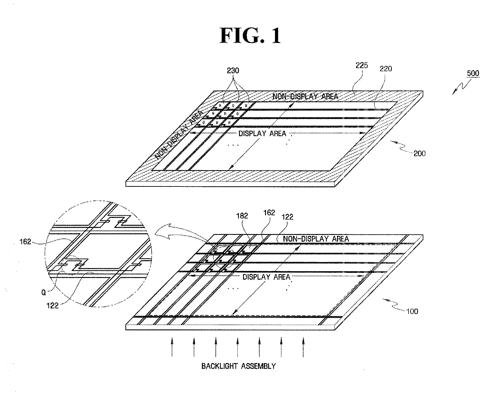 Display device and a method of driving the same