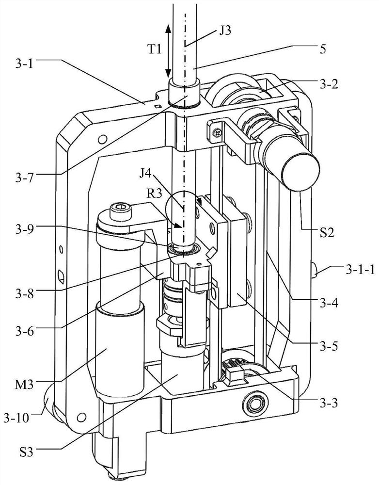 Master-slave isomorphic teleoperation force feedback master manipulator of minimally invasive surgery robot