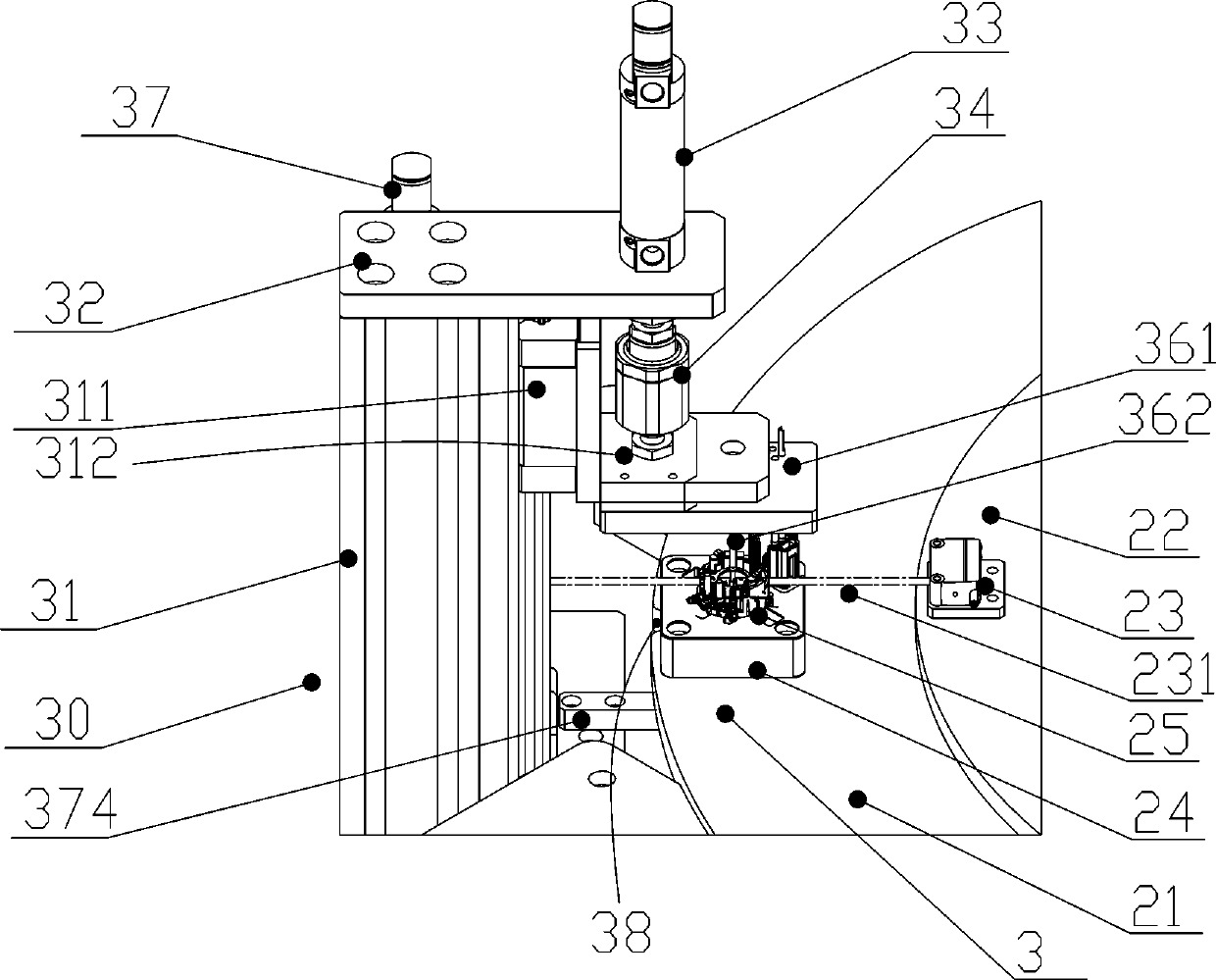 Open test device for thermal protector