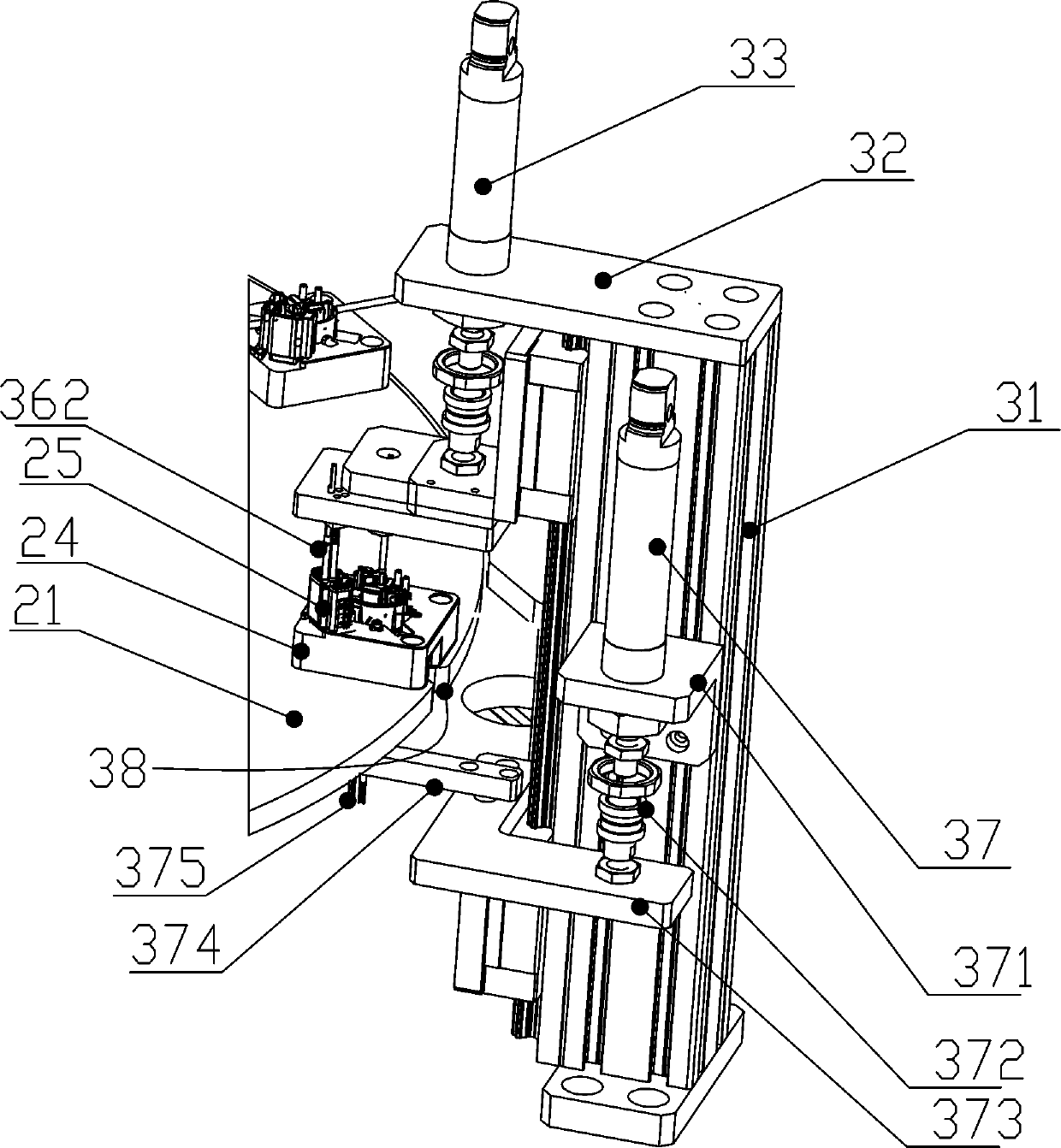 Open test device for thermal protector