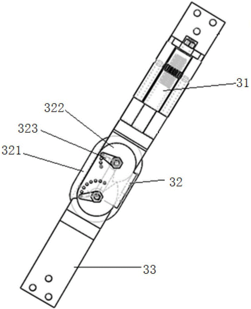 Personalized load reducing type knee joint orthopedic brace