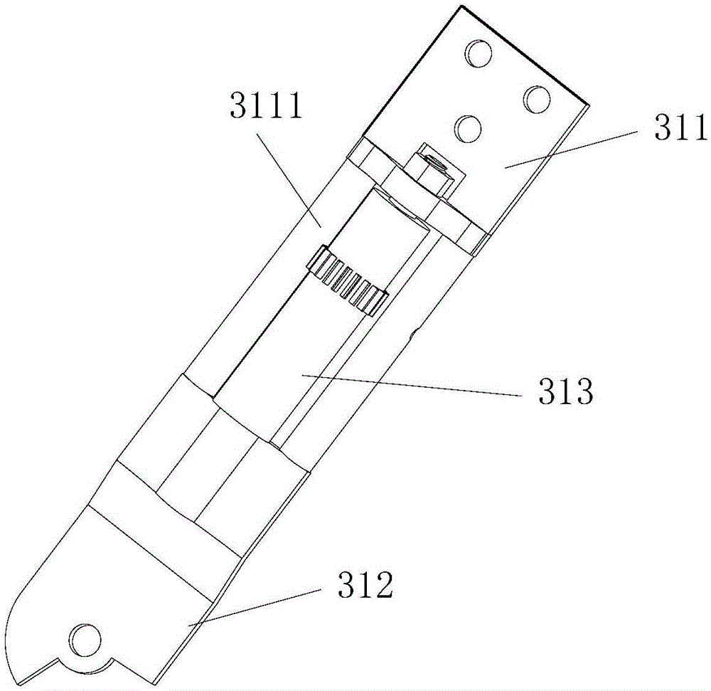 Personalized load reducing type knee joint orthopedic brace