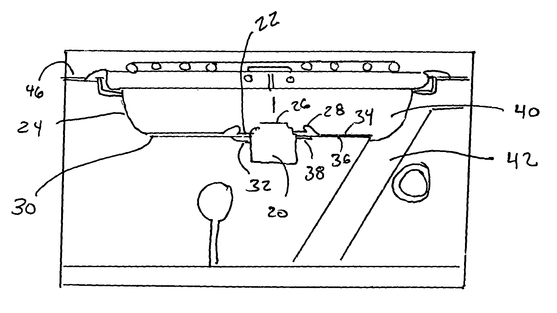 Method and apparatus for controlling operation of range top heating elements for cooking