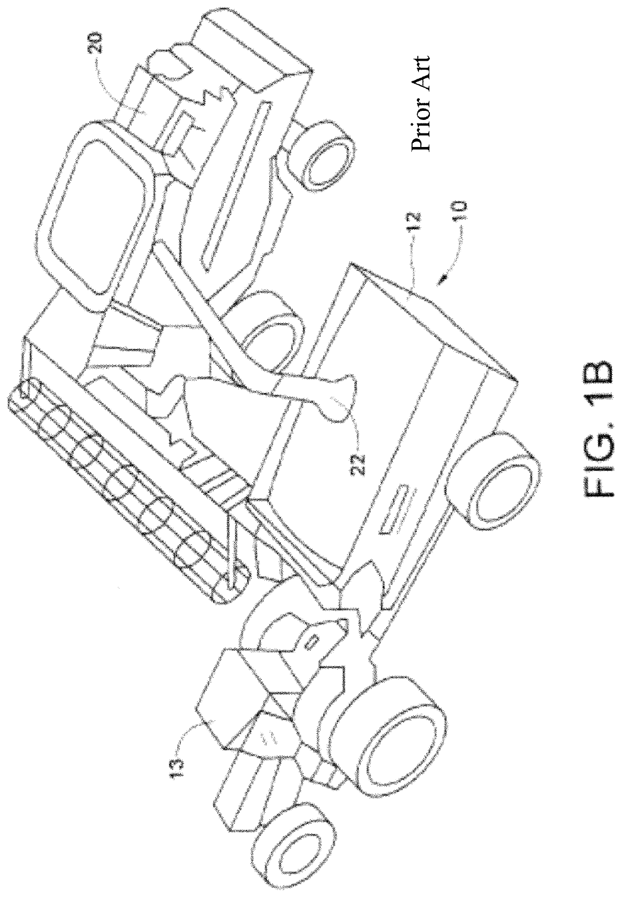 System and method for measuring grain cart weight