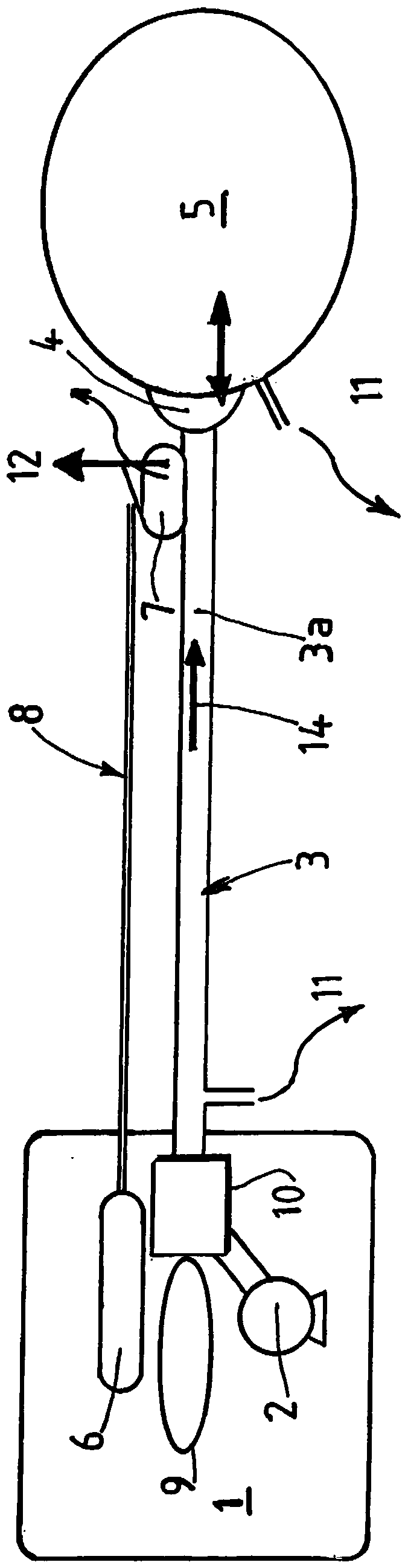 Respiratory assistance devices capable of estimating the flow rate of gas exiting through the exhalation valve